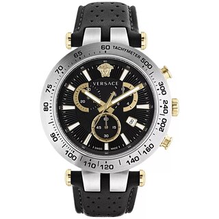 Versace Uhr Uhren Herrenuhr Chronograph VEJB00222 BOLD...