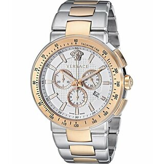 Versace Uhr Uhren Herrenuhr Chronograph VFG130015...