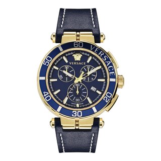 Versace Uhr Uhren Herrenuhr Chronograph VE3L00322 GRECA...